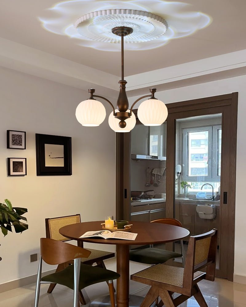 Hespera Orb Chandelier - Modern Design, Adjustable Lighting, Energy Ef