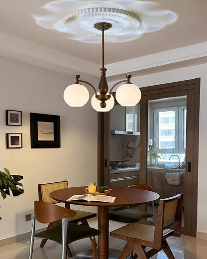 Hespera Orb Chandelier - Modern Design, Adjustable Lighting, Energy Ef