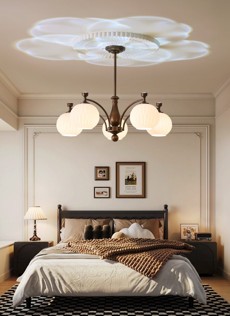 Hespera Orb Chandelier - Modern Design, Adjustable Lighting, Energy Ef