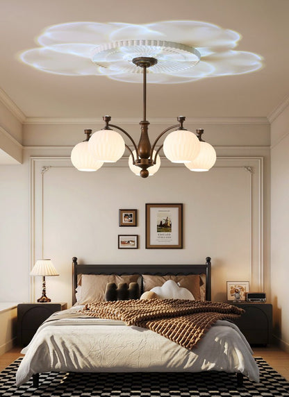 Hespera Orb Chandelier - Modern Design, Adjustable Lighting, Energy Ef