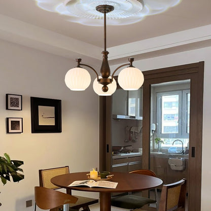 Hespera Orb Chandelier - Modern Design, Adjustable Lighting, Energy Ef