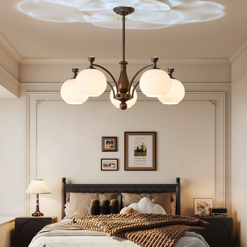 Hespera Orb Chandelier - Modern Design, Adjustable Lighting, Energy Ef