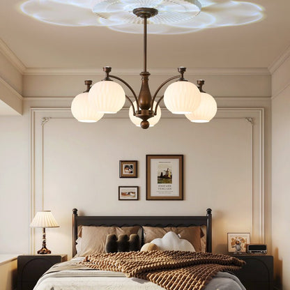 Hespera Orb Chandelier - Modern Design, Adjustable Lighting, Energy Ef
