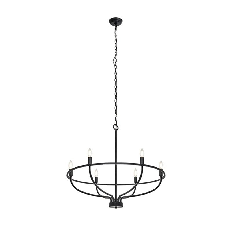 Modern Greyson Chandelier - Elegant Design with Adjustable Height & LE