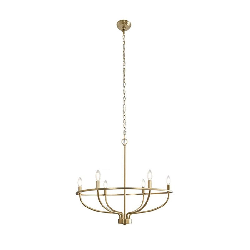 Modern Greyson Chandelier - Elegant Design with Adjustable Height & LE