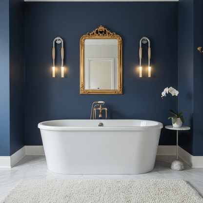 Elegant Horsehair Wall Lamp with Adjustable Light and Unique Design