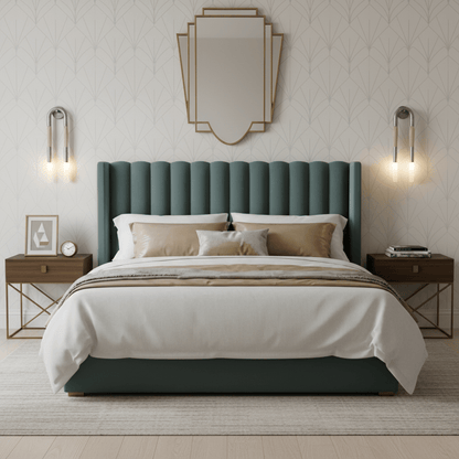 Elegant Horsehair Wall Lamp with Adjustable Light and Unique Design
