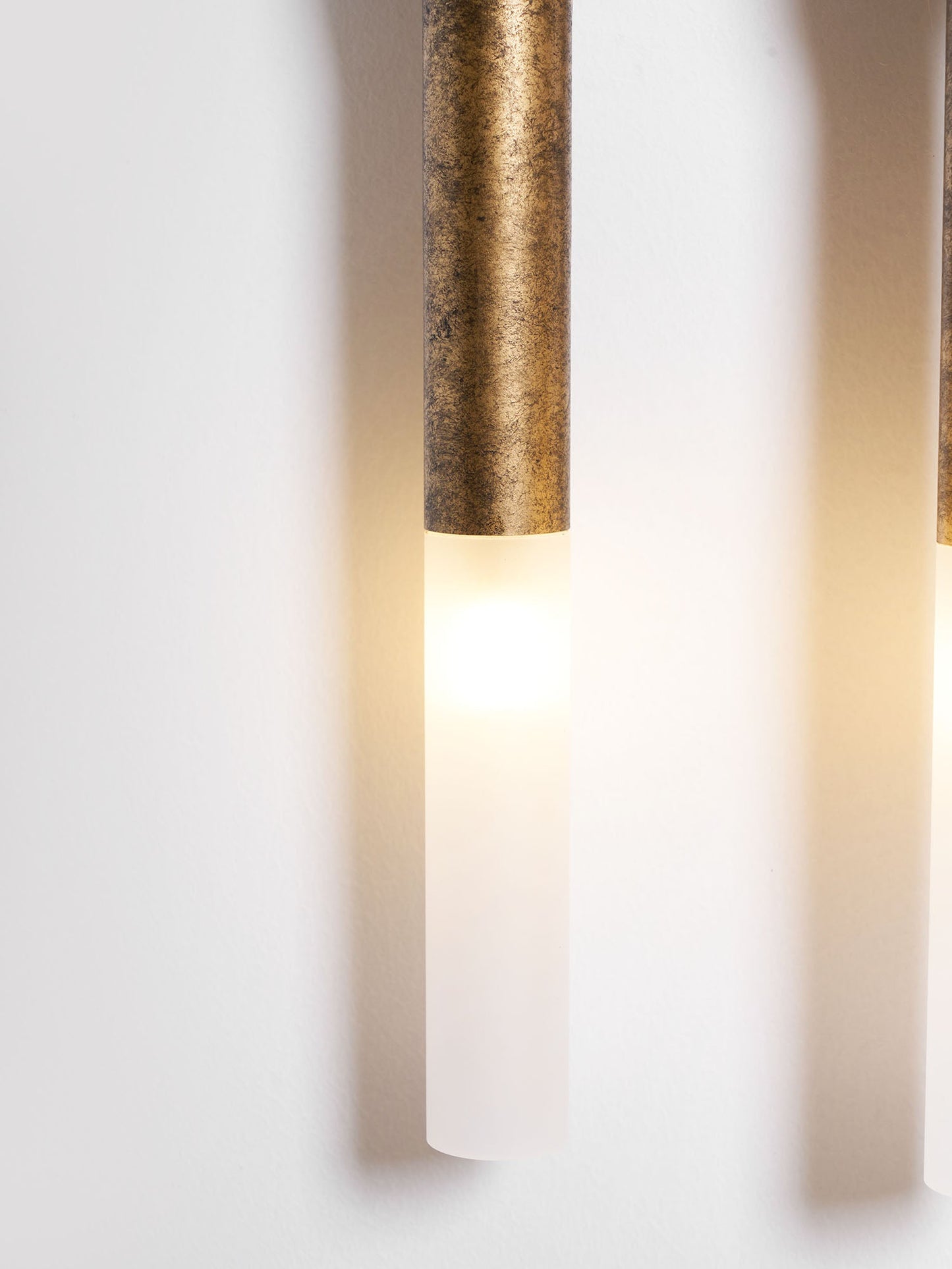 Elegant Horsehair Wall Lamp with Adjustable Light and Unique Design