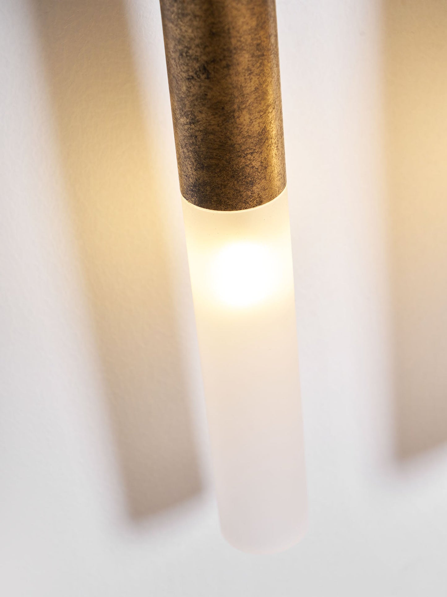 Elegant Horsehair Wall Lamp with Adjustable Light and Unique Design