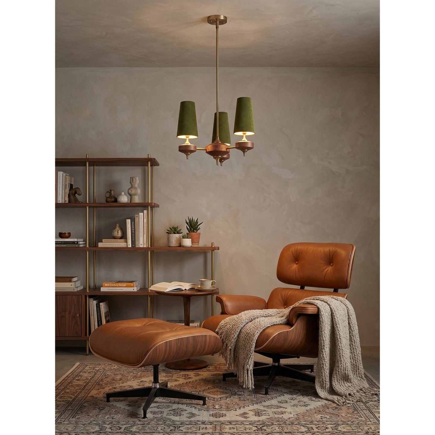 Orlan Shade Chandelier - Elegant Design with Adjustable Brightness