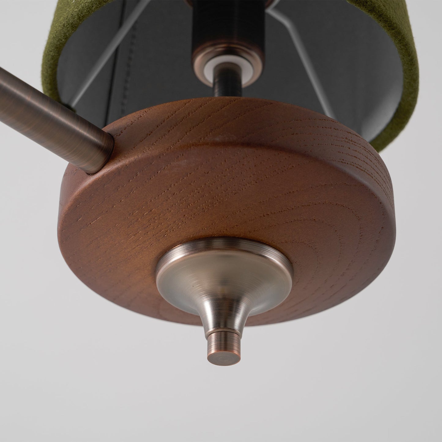Orlan Shade Chandelier - Elegant Design with Adjustable Brightness