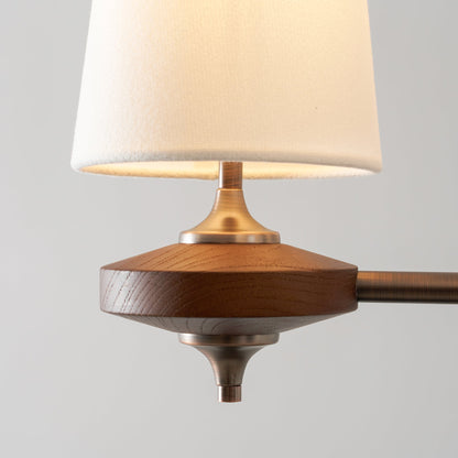 Orlan Shade Chandelier - Elegant Design with Adjustable Brightness