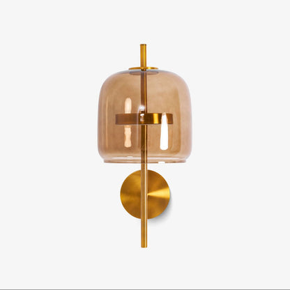 Modern Hourglass Wall Sconce - Adjustable Brightness & Elegant Design