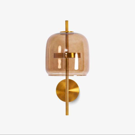 Modern Hourglass Wall Sconce - Adjustable Brightness & Elegant Design