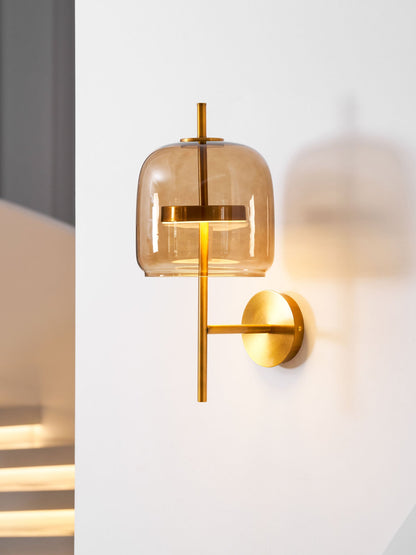 Modern Hourglass Wall Sconce - Adjustable Brightness & Elegant Design