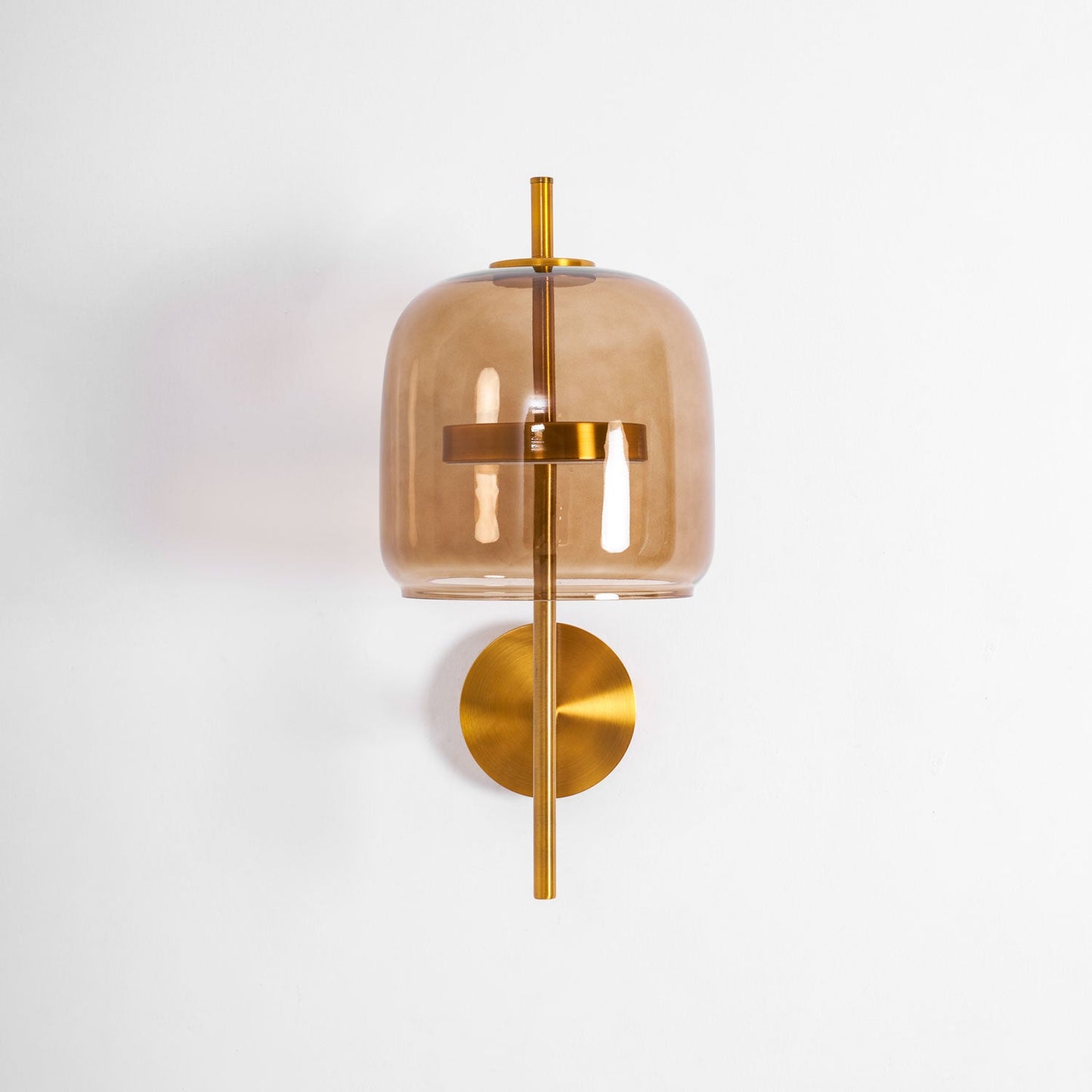 Modern Hourglass Wall Sconce - Adjustable Brightness & Elegant Design