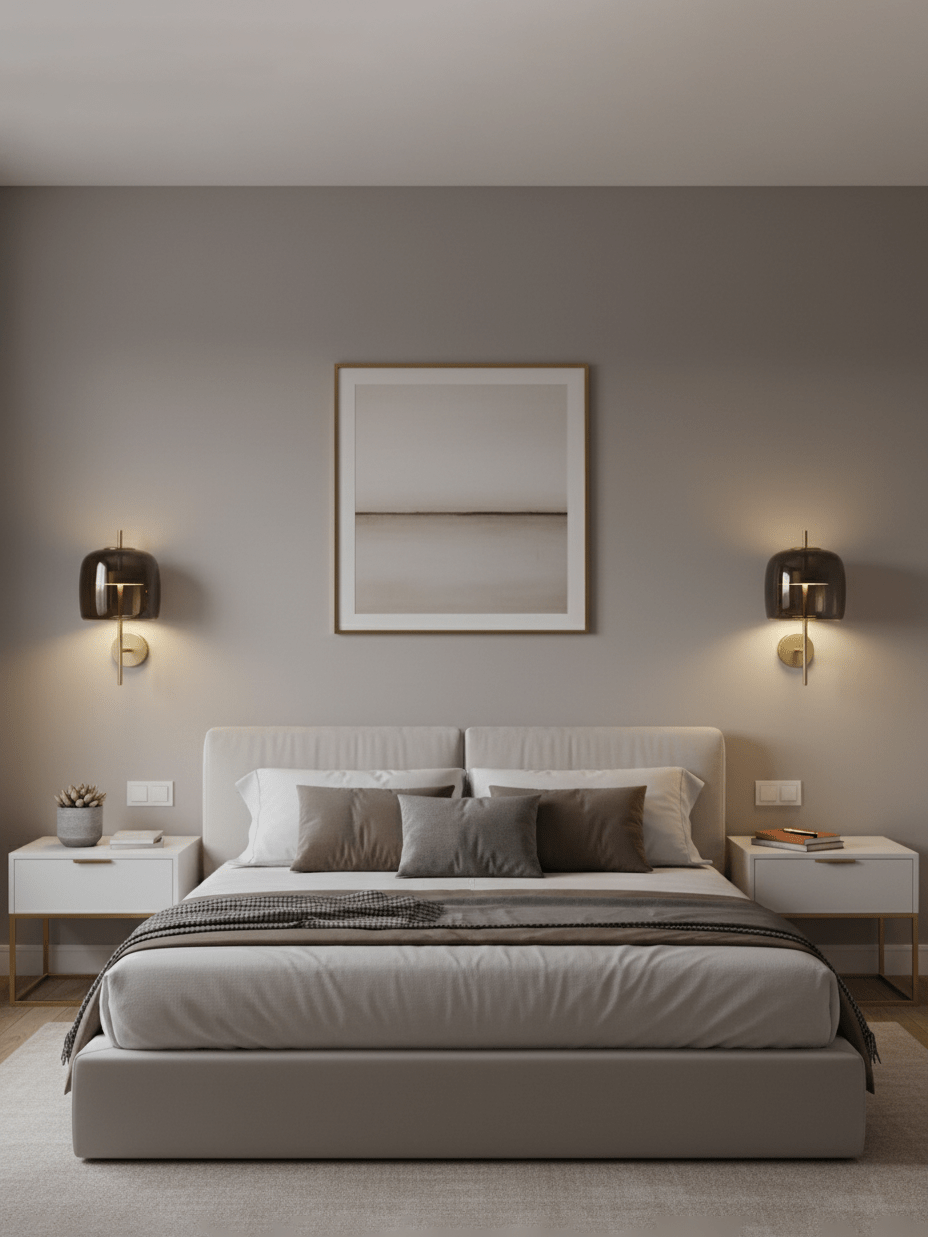 Modern Hourglass Wall Sconce - Adjustable Brightness & Elegant Design