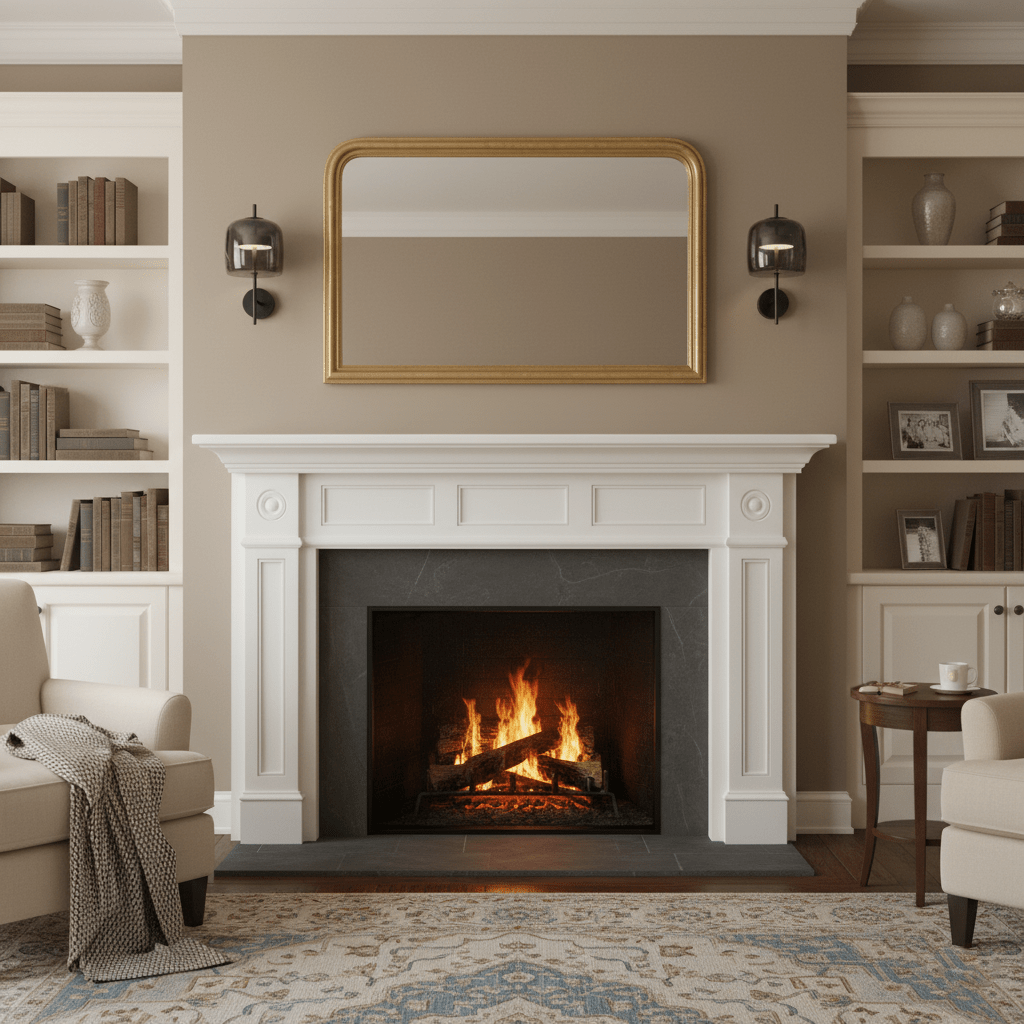Modern Hourglass Wall Sconce - Adjustable Brightness & Elegant Design