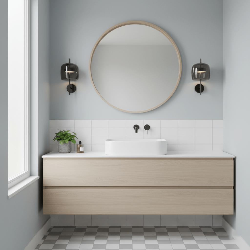 Modern Hourglass Wall Sconce - Adjustable Brightness & Elegant Design