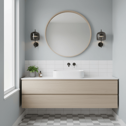 Modern Hourglass Wall Sconce - Adjustable Brightness & Elegant Design