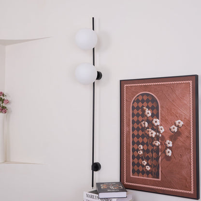 Brennware Plug-in Wall Light with Adjustable Brightness & USB Port
