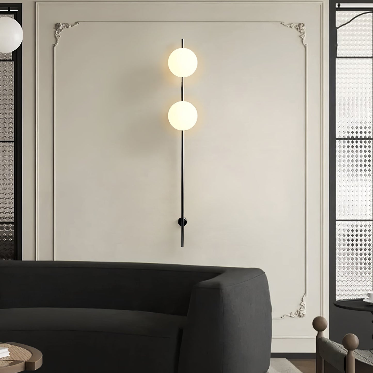 Brennware Plug-in Wall Light with Adjustable Brightness & USB Port