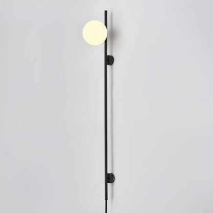 Brennware Plug-in Wall Light with Adjustable Brightness & USB Port