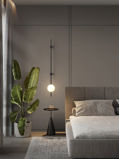 Brennware Plug-in Wall Light with Adjustable Brightness & USB Port
