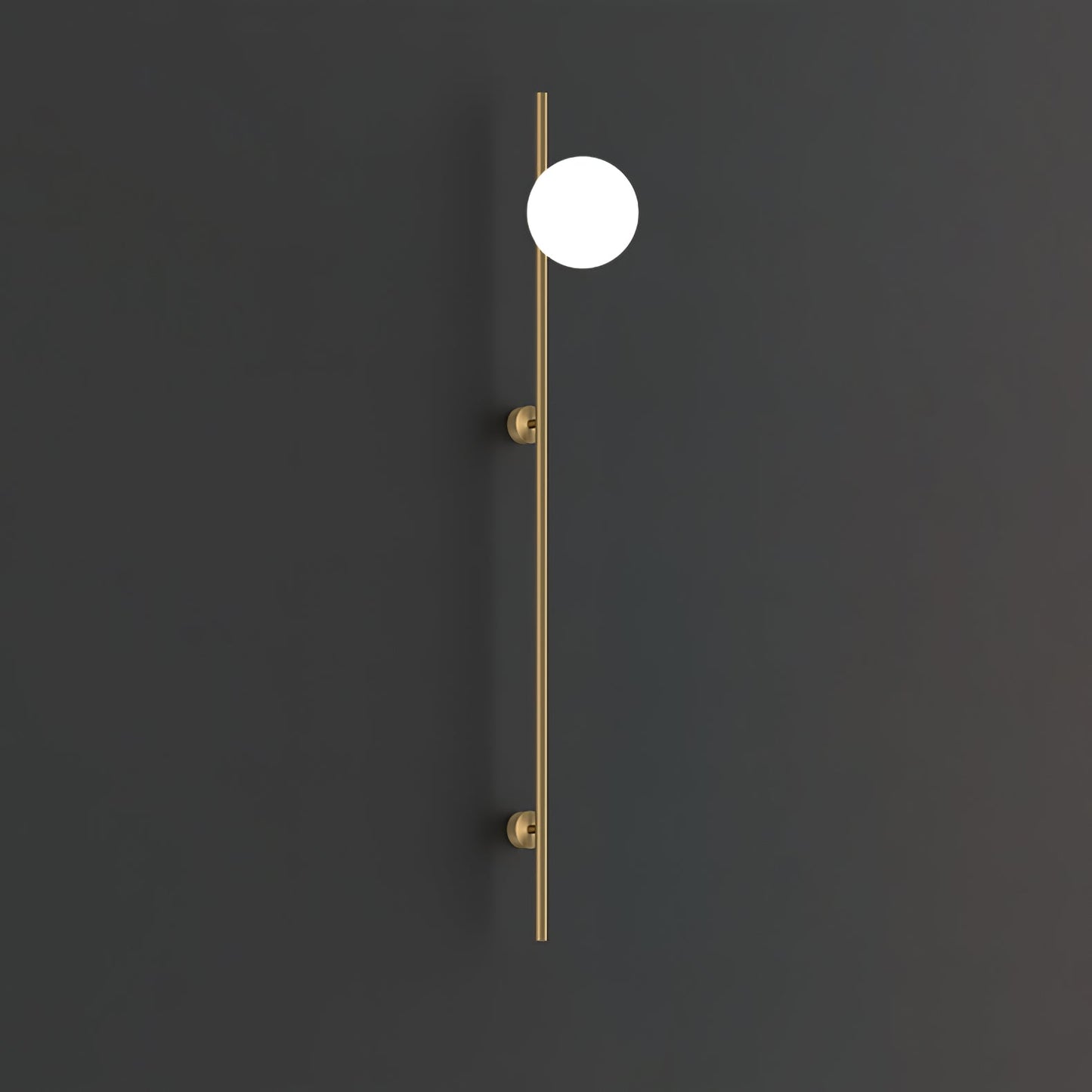 Brennware Plug-in Wall Light with Adjustable Brightness & USB Port