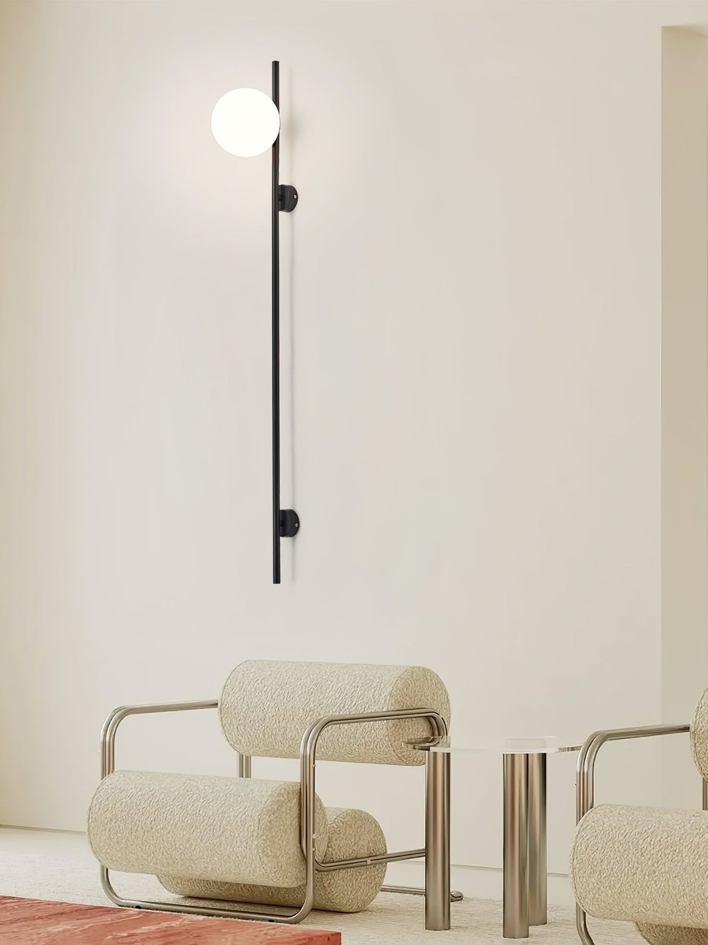 Brennware Plug-in Wall Light with Adjustable Brightness & USB Port