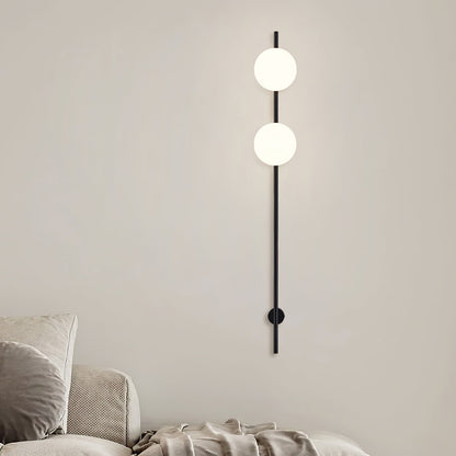 Brennware Plug-in Wall Light with Adjustable Brightness & USB Port