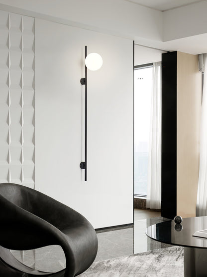 Brennware Plug-in Wall Light with Adjustable Brightness & USB Port