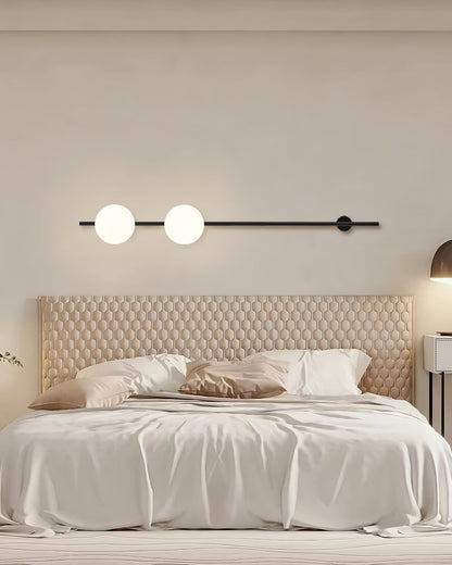 Brennware Plug-in Wall Light with Adjustable Brightness & USB Port