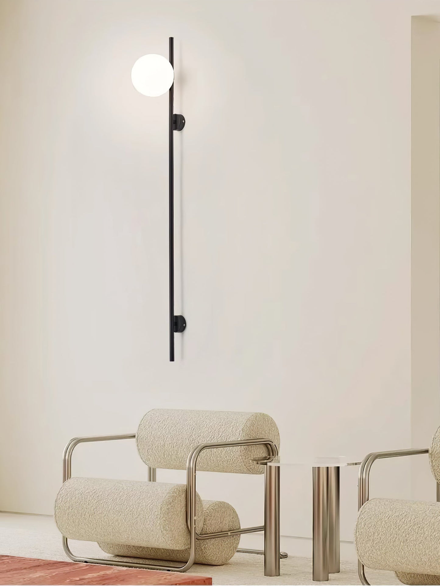 Brennware Plug-in Wall Light with Adjustable Brightness & USB Port