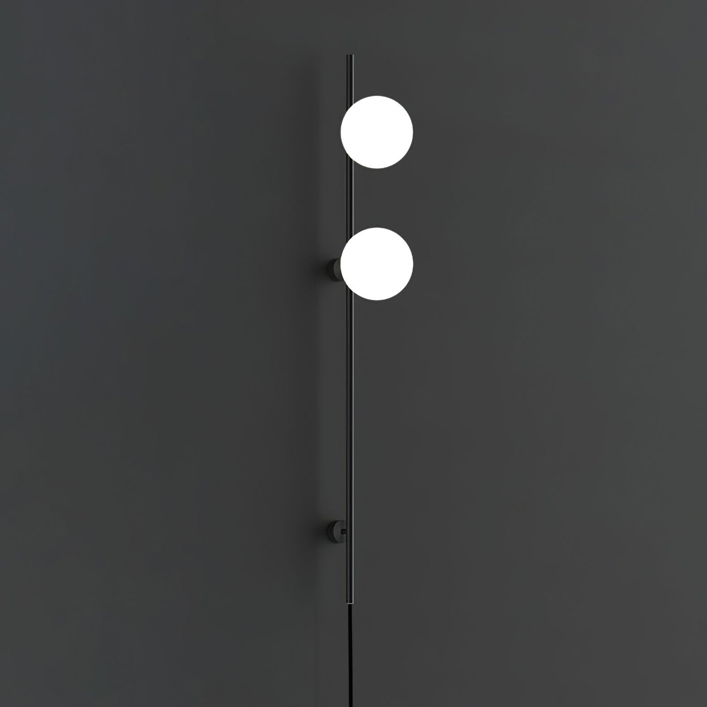 Brennware Plug-in Wall Light with Adjustable Brightness & USB Port