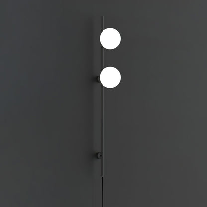 Brennware Plug-in Wall Light with Adjustable Brightness & USB Port