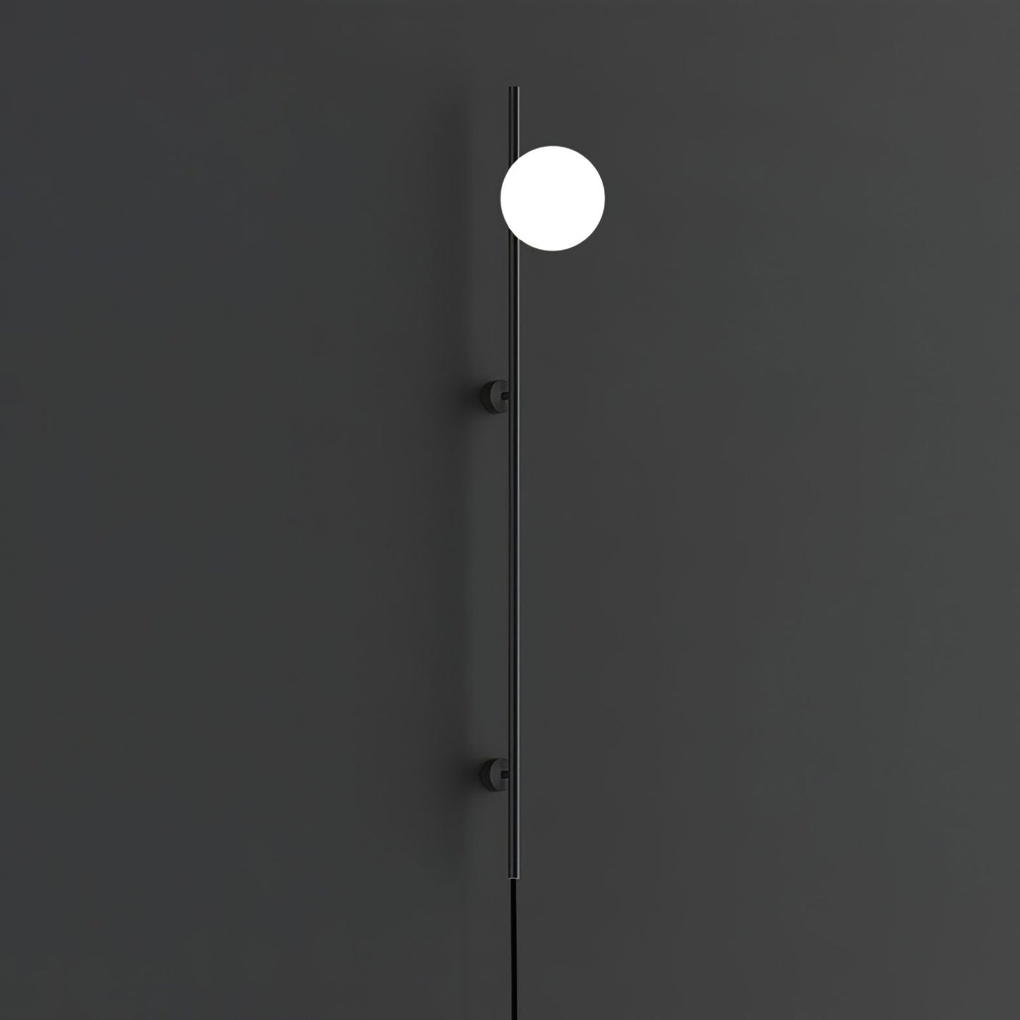 Brennware Plug-in Wall Light with Adjustable Brightness & USB Port