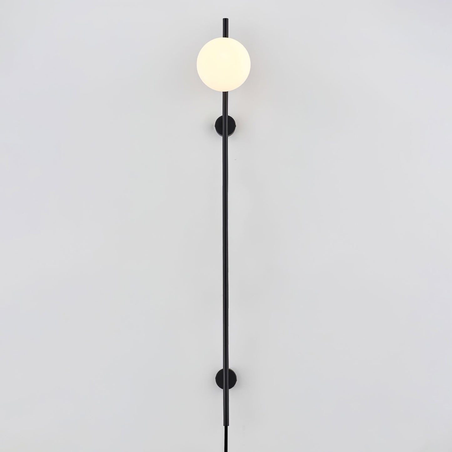 Brennware Plug-in Wall Light with Adjustable Brightness & USB Port
