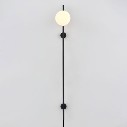 Brennware Plug-in Wall Light with Adjustable Brightness & USB Port