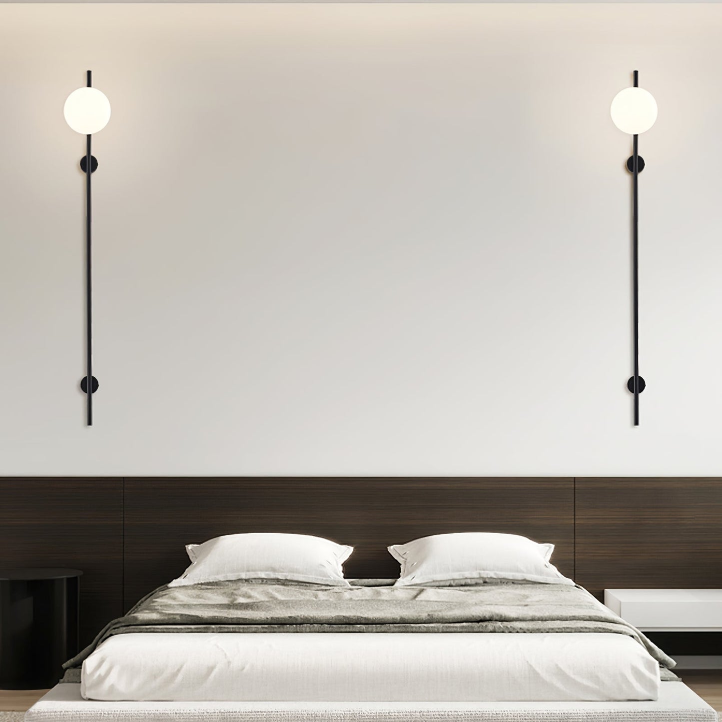 Brennware Plug-in Wall Light with Adjustable Brightness & USB Port