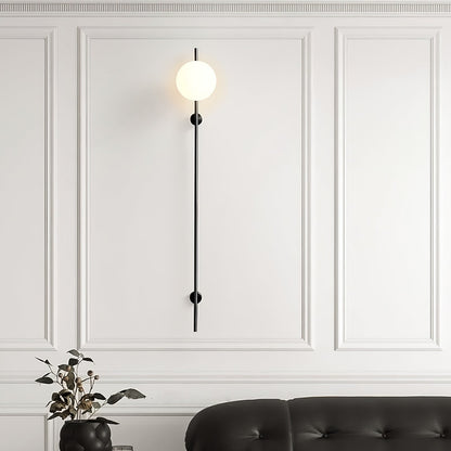 Brennware Plug-in Wall Light with Adjustable Brightness & USB Port