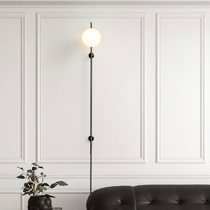 Brennware Plug-in Wall Light with Adjustable Brightness & USB Port