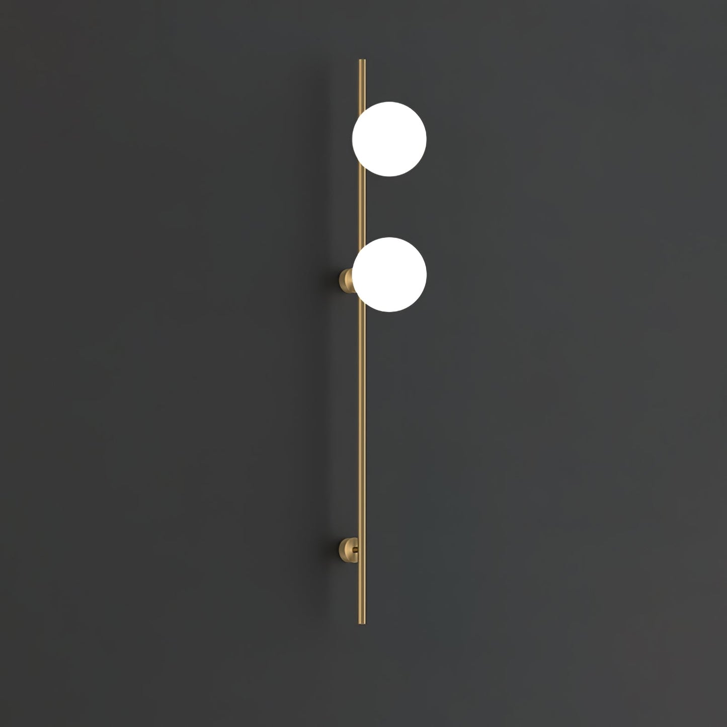 Brennware Plug-in Wall Light with Adjustable Brightness & USB Port