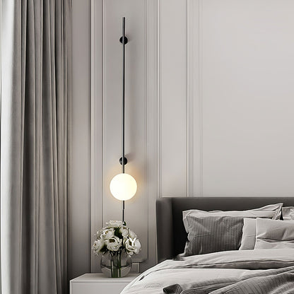 Brennware Plug-in Wall Light with Adjustable Brightness & USB Port