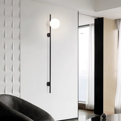 Brennware Plug-in Wall Light with Adjustable Brightness & USB Port