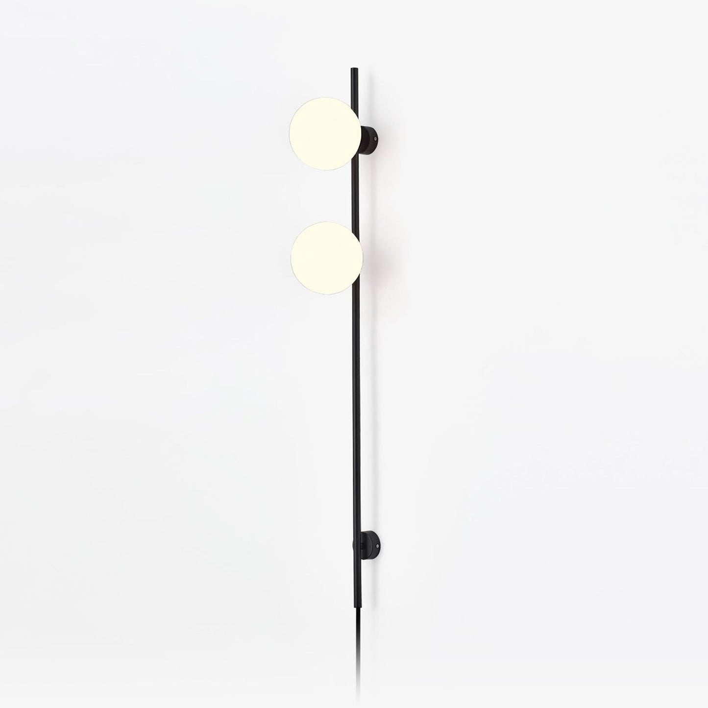 Brennware Plug-in Wall Light with Adjustable Brightness & USB Port