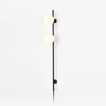Brennware Plug-in Wall Light with Adjustable Brightness & USB Port