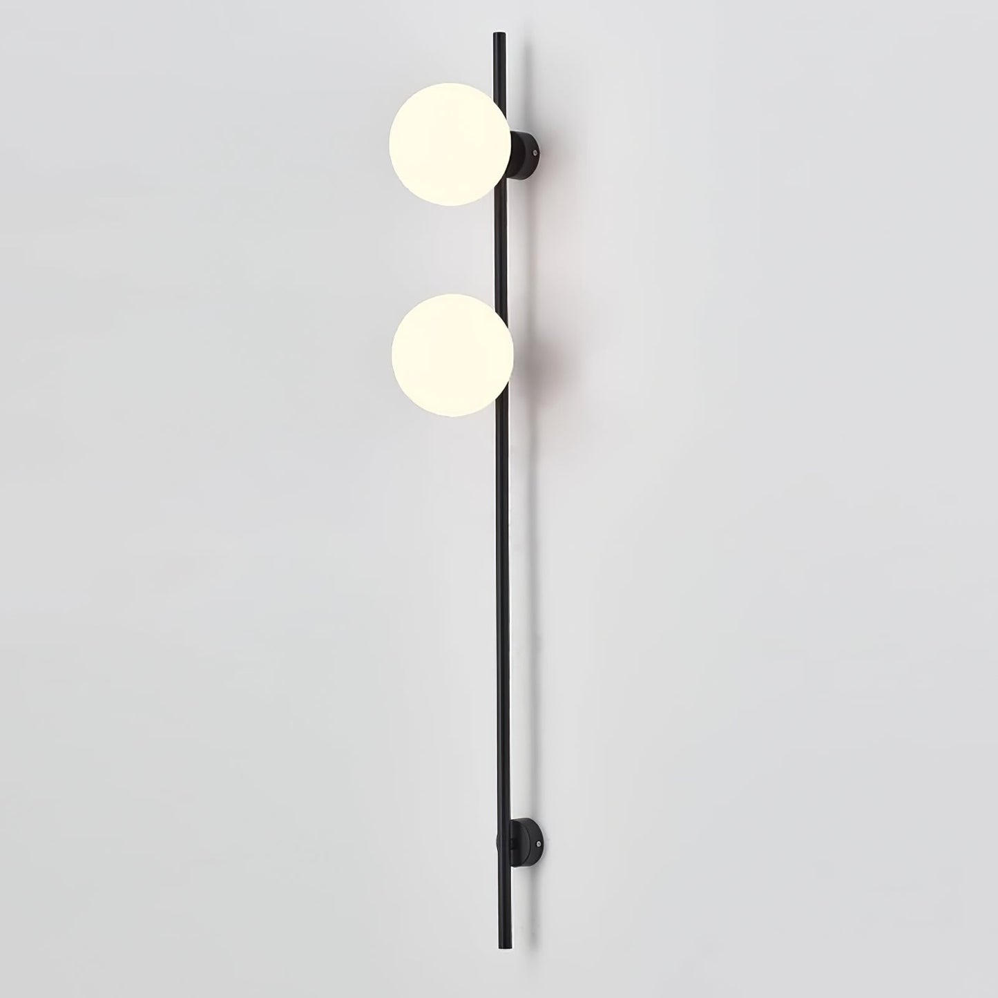 Brennware Plug-in Wall Light with Adjustable Brightness & USB Port