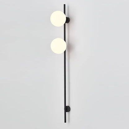Brennware Plug-in Wall Light with Adjustable Brightness & USB Port