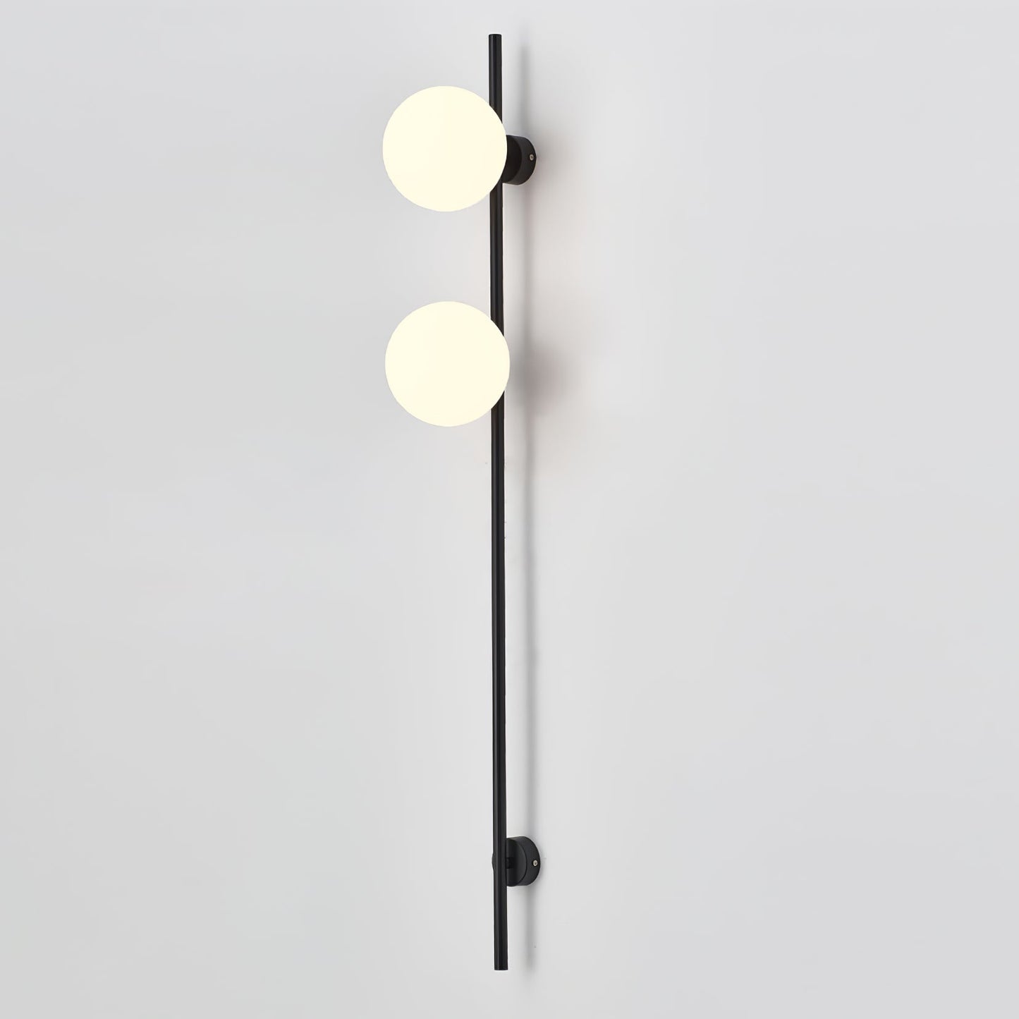 Brennware Plug-in Wall Light with Adjustable Brightness & USB Port